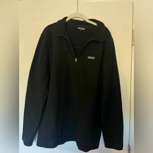 Men’s Patagonia Fleece Size L - Black